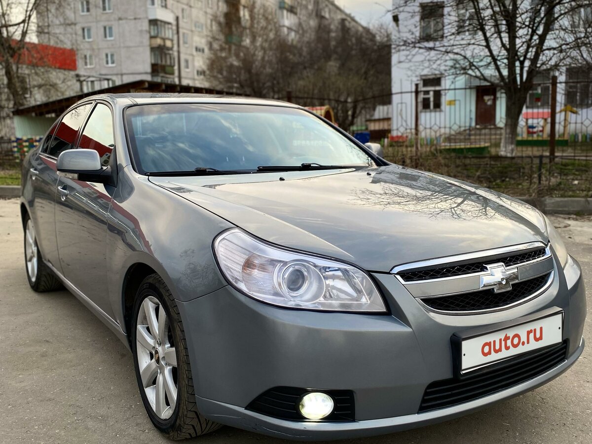 Chevrolet Epica v250 Рестайлинг вишневый