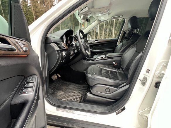 2015 Mercedes-Benz GLE 350 d I (W166), белый, 3500000 рублей - вид 8