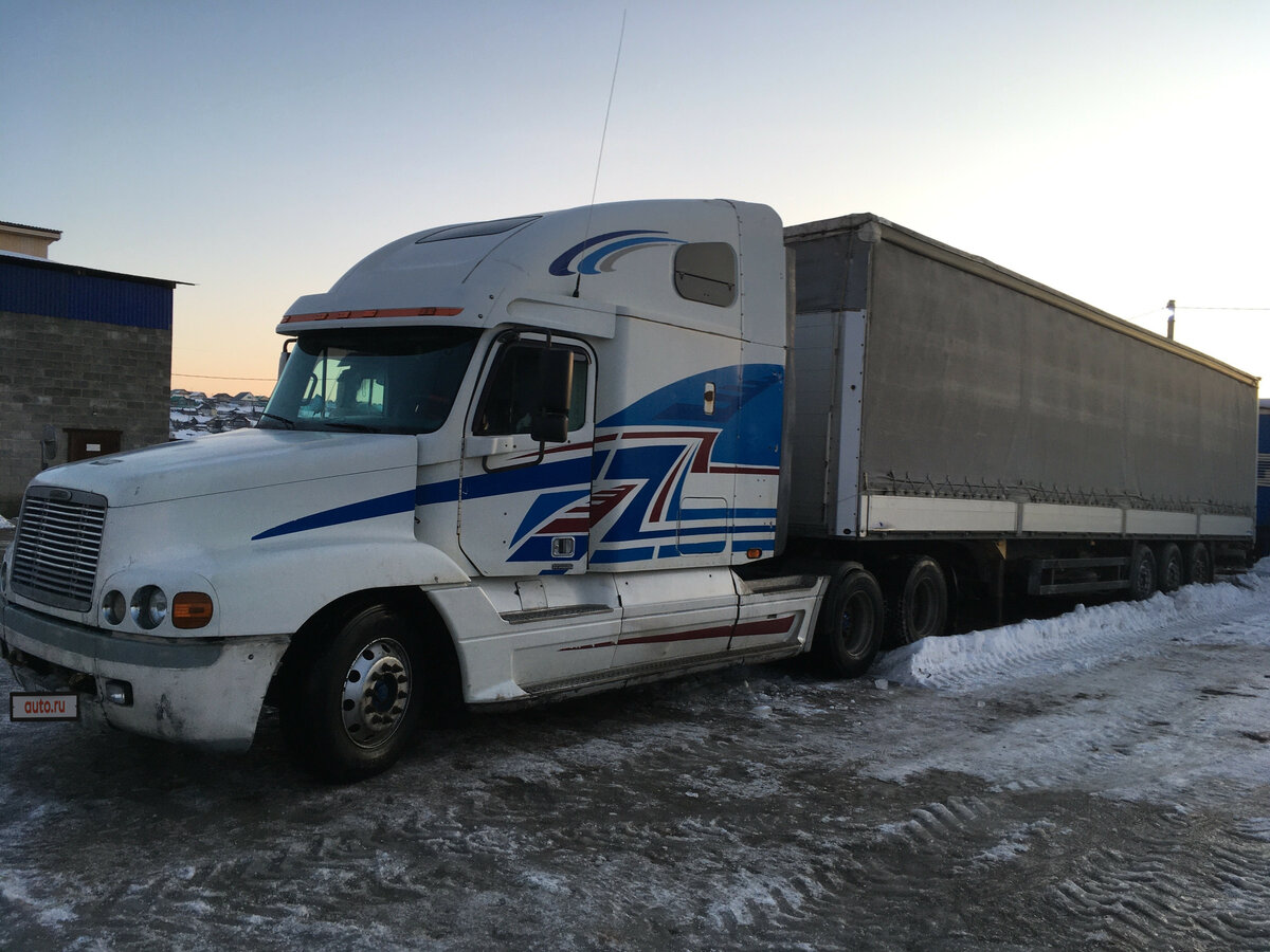 Freightliner 2001