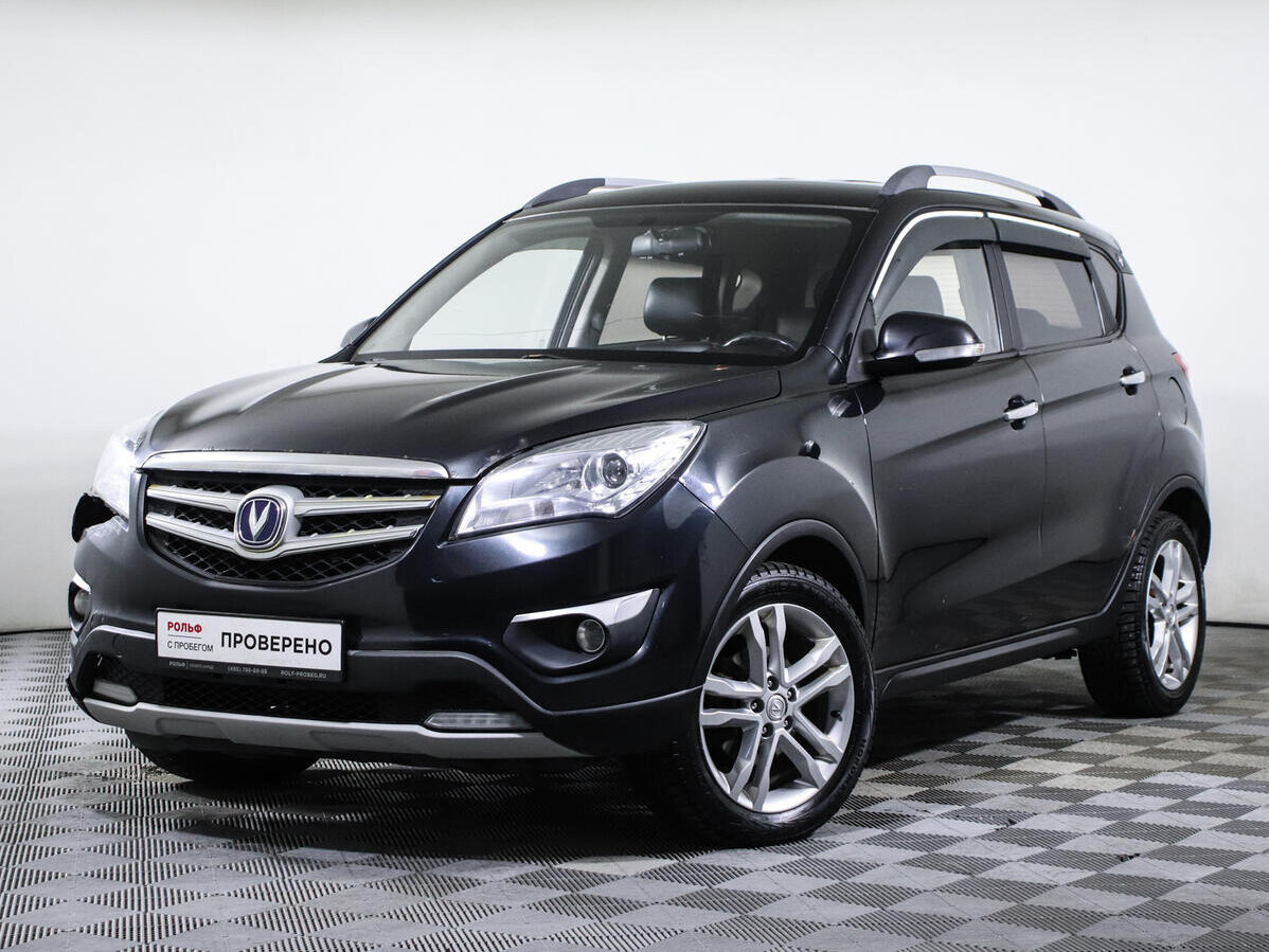 Купить б/у Changan CS35 2013-2022 1.6 AT (113 л.с.) бензин автомат в Санкт-Петер