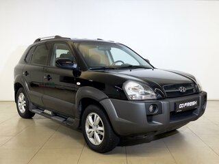 2008 Hyundai Tucson I, чёрный, 940000 рублей, вид 1