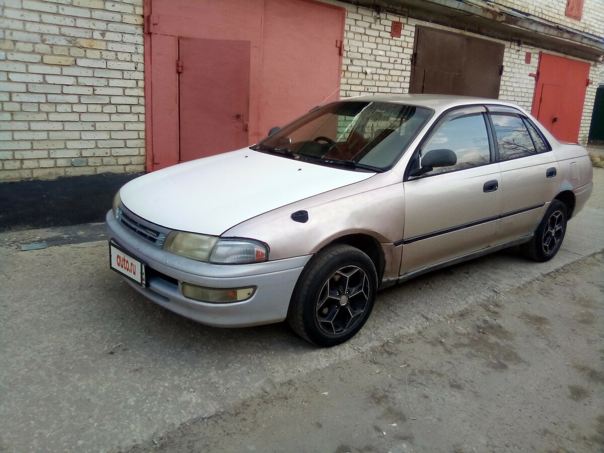 Обвесы Toyota Carina 1993