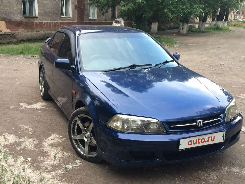 Honda Torneo синяя