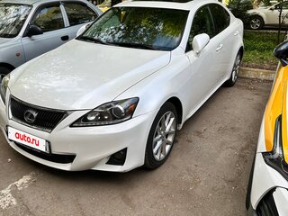 2010 Lexus IS 250 II Рестайлинг 2, белый, 1200000 рублей, вид 1