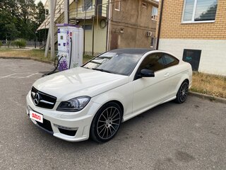 2012 Mercedes-Benz C-Класс 180 III (W204) Рестайлинг, белый, 1457167 рублей, вид 1