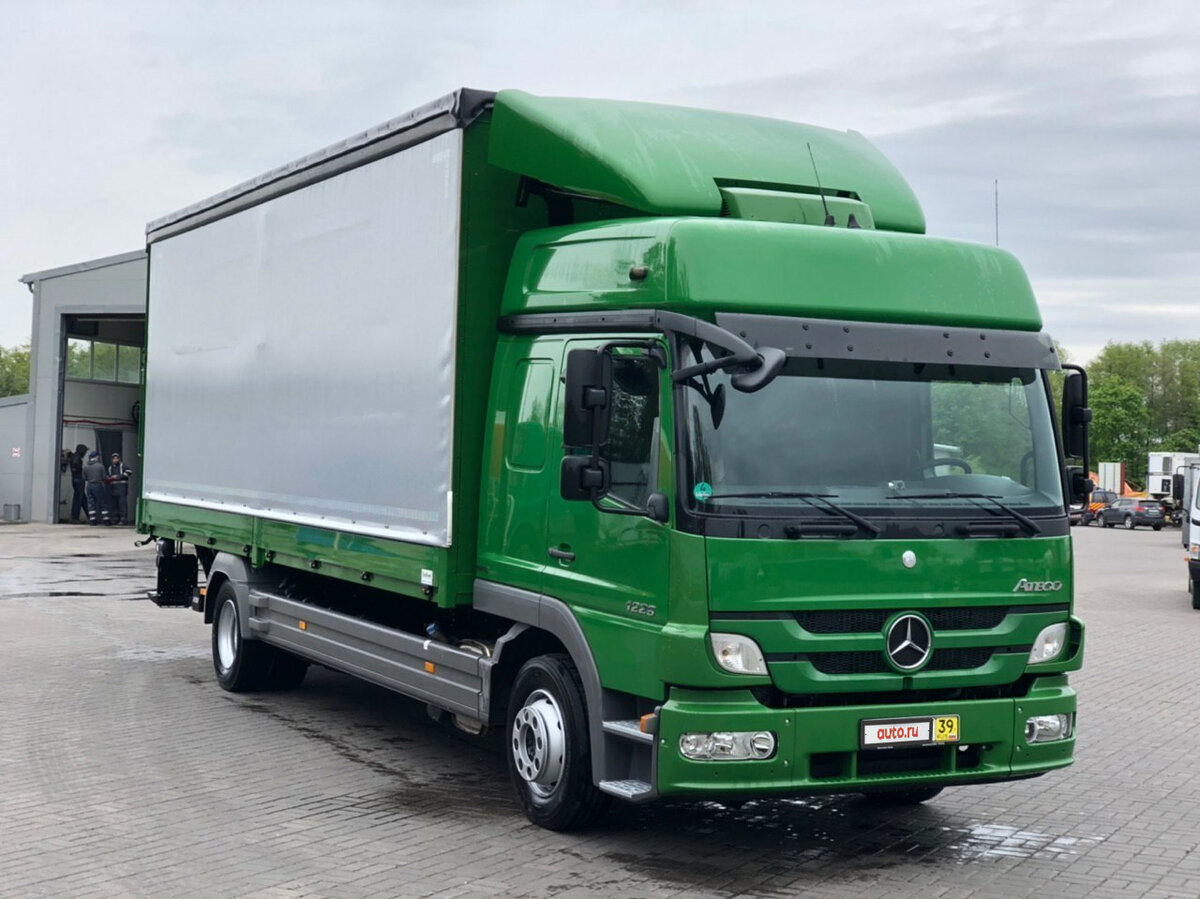 Mercedes Atego