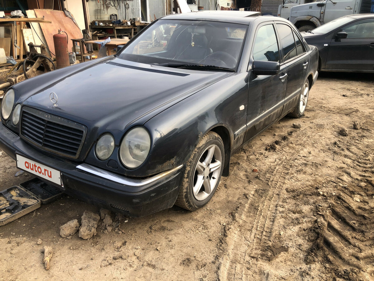 Мерседес е w210