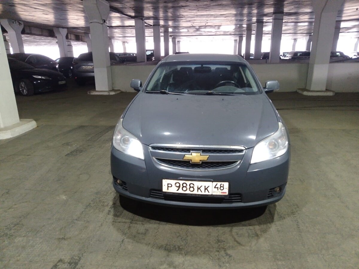 Chevrolet Epica V250 Рестайлинг
