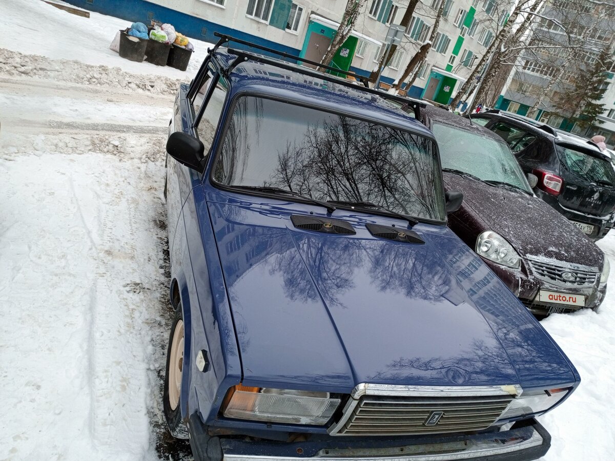 Купить б/у Lada (ВАЗ) 2107 1982-2012 1.6 MT (74 л.с.) бензин механика в ...