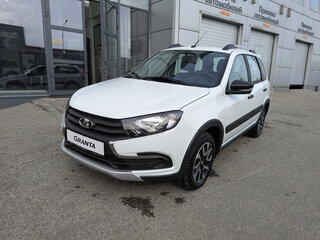 2025 Lada (ВАЗ) Granta Cross I Рестайлинг, белый, 1201500 рублей, вид 1