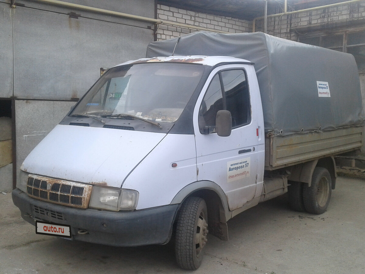 Газ 33021 фото Купить б/у ГАЗ ГАЗель (3302) бензин механика в Орле: голубой бортовой грузовик 2