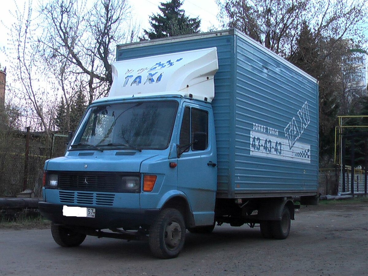 Mercedes Benz 408d