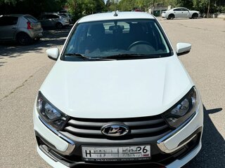 2023 Lada (ВАЗ) Granta Drive Active/Sportline Drive Active I Рестайлинг, белый, 920000 рублей, вид 1