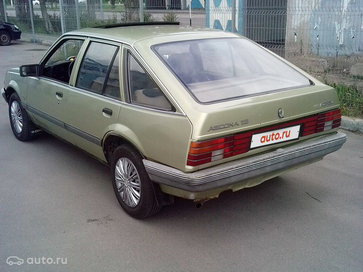 Опель Аскона 1982