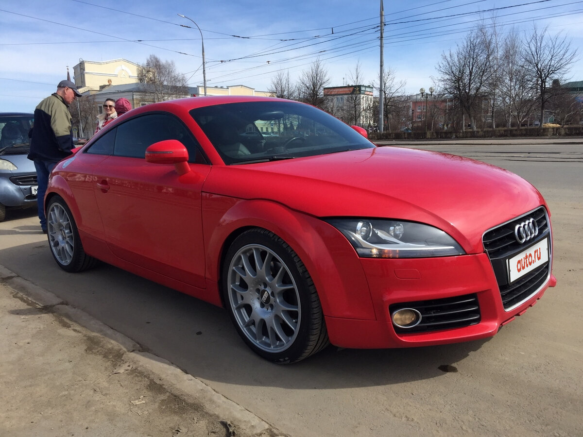 Audi TT 8j 2006