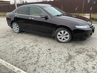 2007 Honda Accord VII Рестайлинг, коричневый, 750000 рублей, вид 1