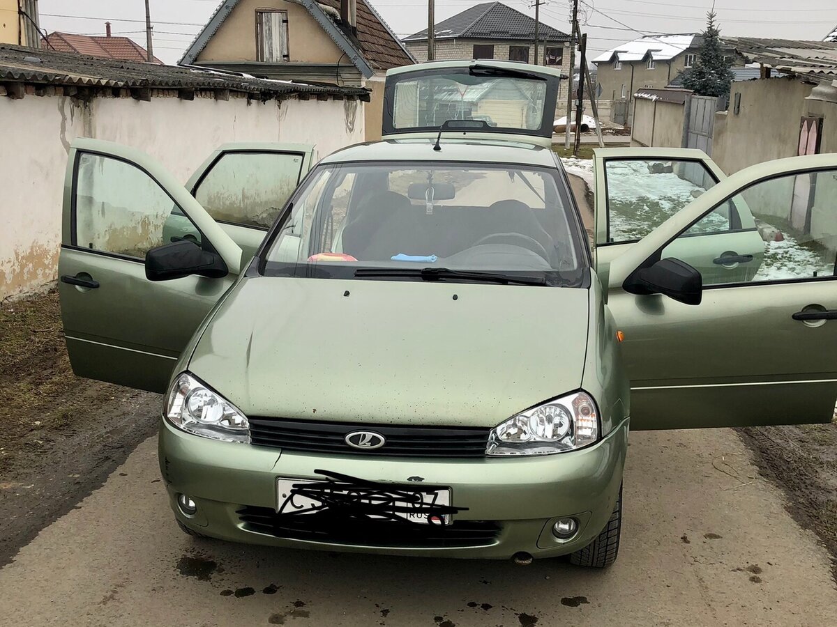 Купить б/у Lada (ВАЗ) Kalina I 1.6 MT (98 л.с.) бензин механика в ...