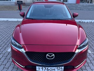 2019 Mazda 6 III (GJ) Рестайлинг 2, красный, 2800000 рублей, вид 1