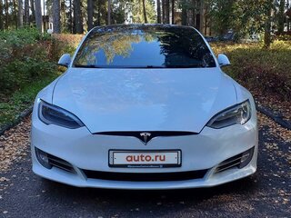 2018 Tesla Model S 100D I Рестайлинг, белый, 3200000 рублей, вид 1