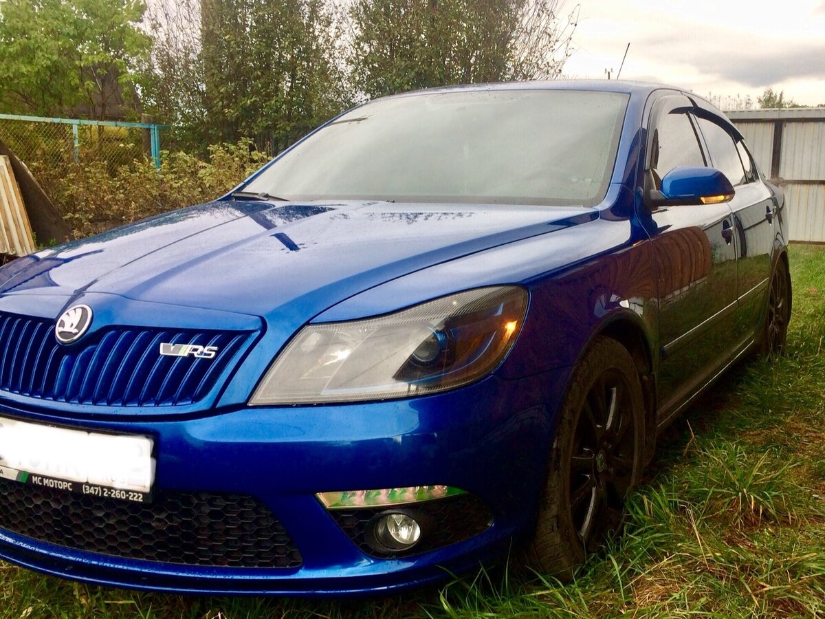 Октавия RS 2008