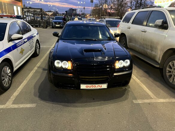 2005 Chrysler 300C I, чёрный - вид 9