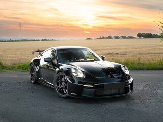 2022 Porsche 911 GT3 992, чёрный, 22356022 рублей, вид 1
