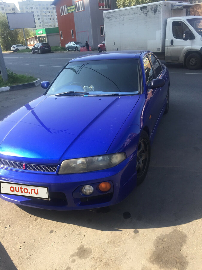 Nissan skyline ix r33