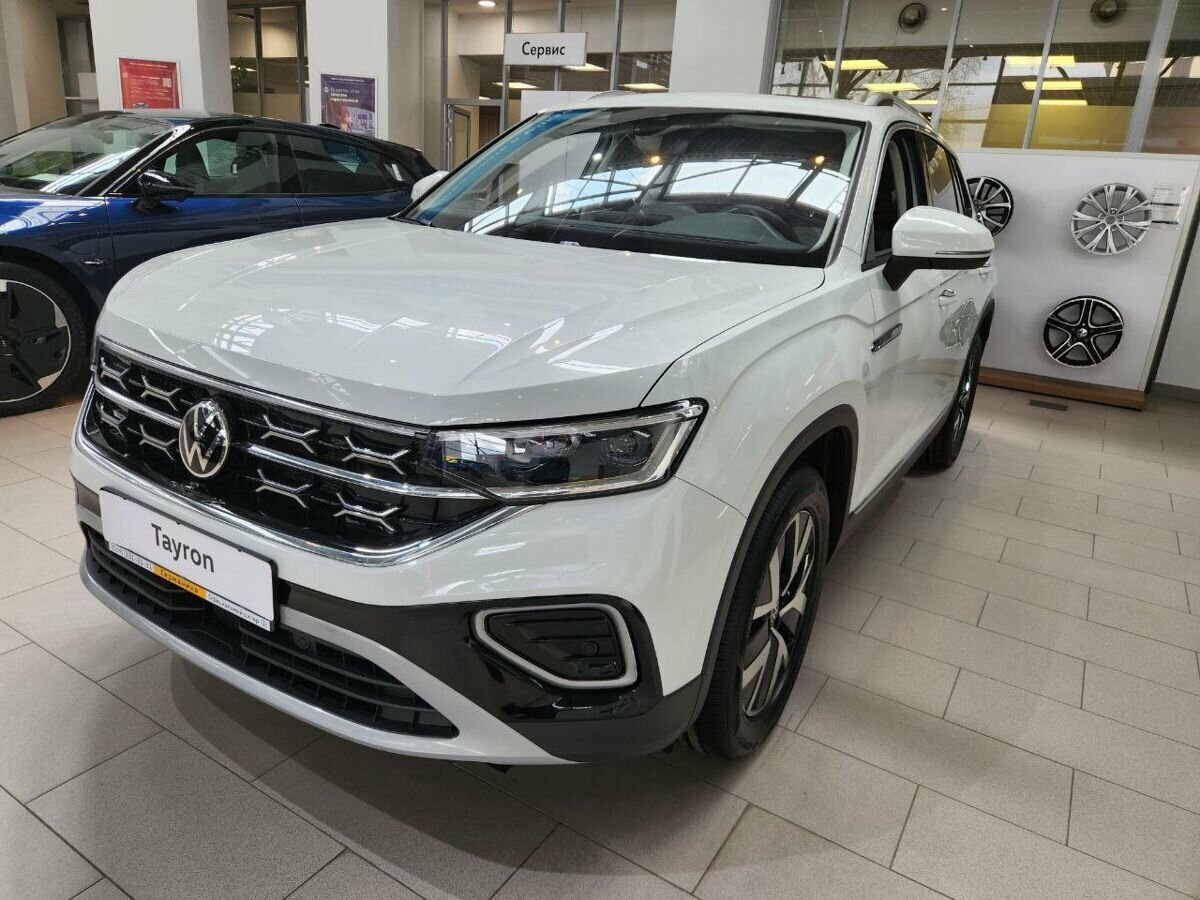 Купить новый Volkswagen Tayron I Рестайлинг 1.5 AMT (160 л.с.) бензин ...