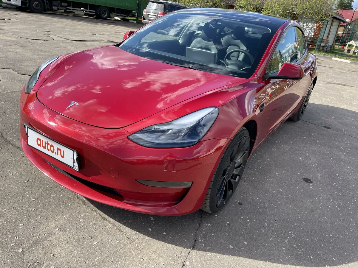 Купить б/у Tesla Model 3 I Performance Electro AT (340.0 кВт) 4WD ...