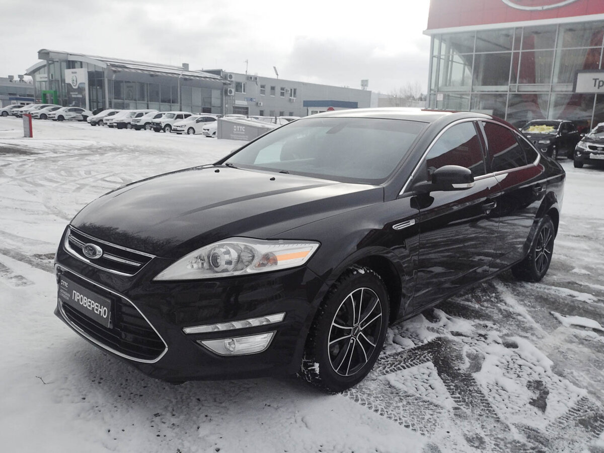 Ford Mondeo IV черный