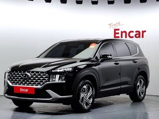 2021 Hyundai Santa Fe IV Рестайлинг, белый, 2804000 рублей, вид 1