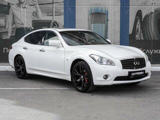 2012 Infiniti M25 IV, белый, 1729000 рублей, вид 1