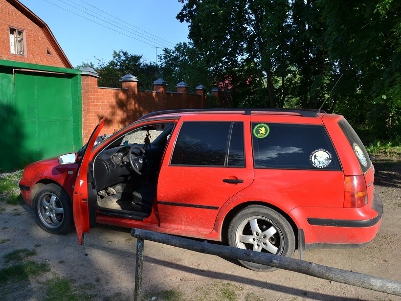Фольксваген гольф 4 универсал полный привод