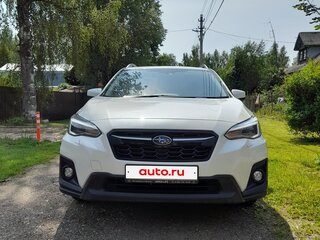 2020 Subaru XV II, белый, 1825000 рублей, вид 3