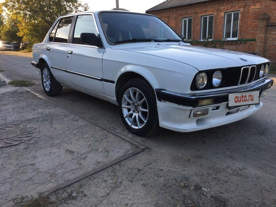 № 2: Нашел поле - BMW 3 series (E30), 1,8 л, 1986 года фотография DRIVE2