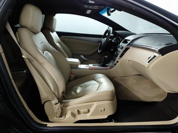 2014 Cadillac CTS II, чёрный - вид 12