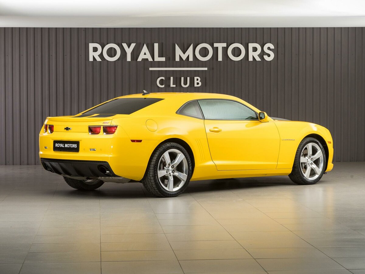 Пони Кара Chevrolet Camaro