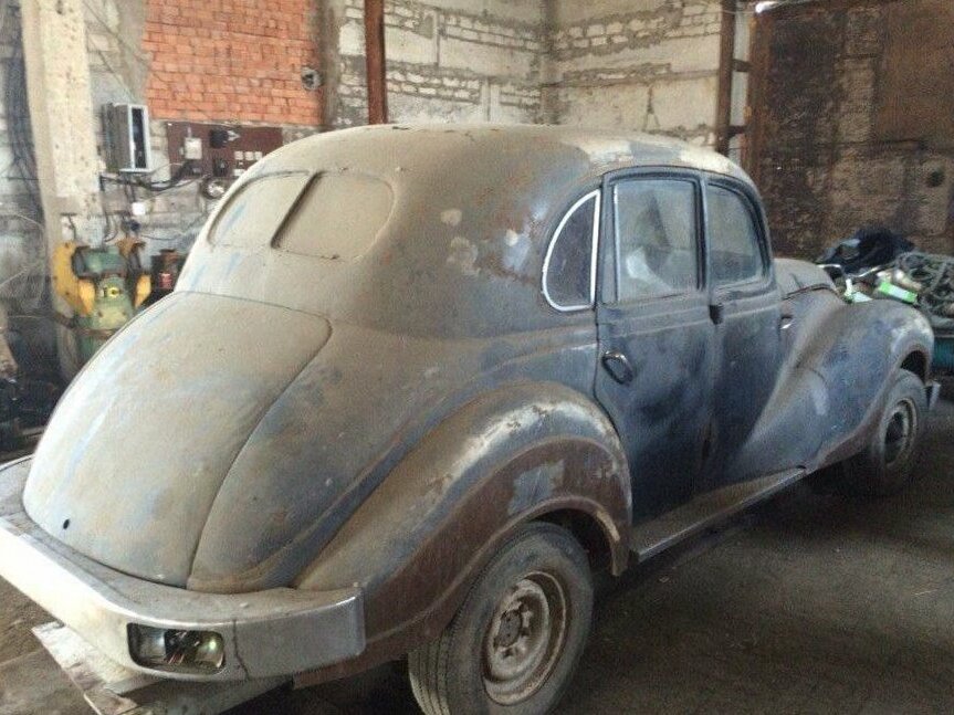 bmw 340 1950