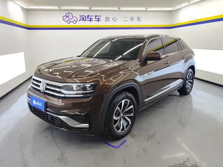 2020 Volkswagen Teramont X I, коричневый, 2702000 рублей, вид 1