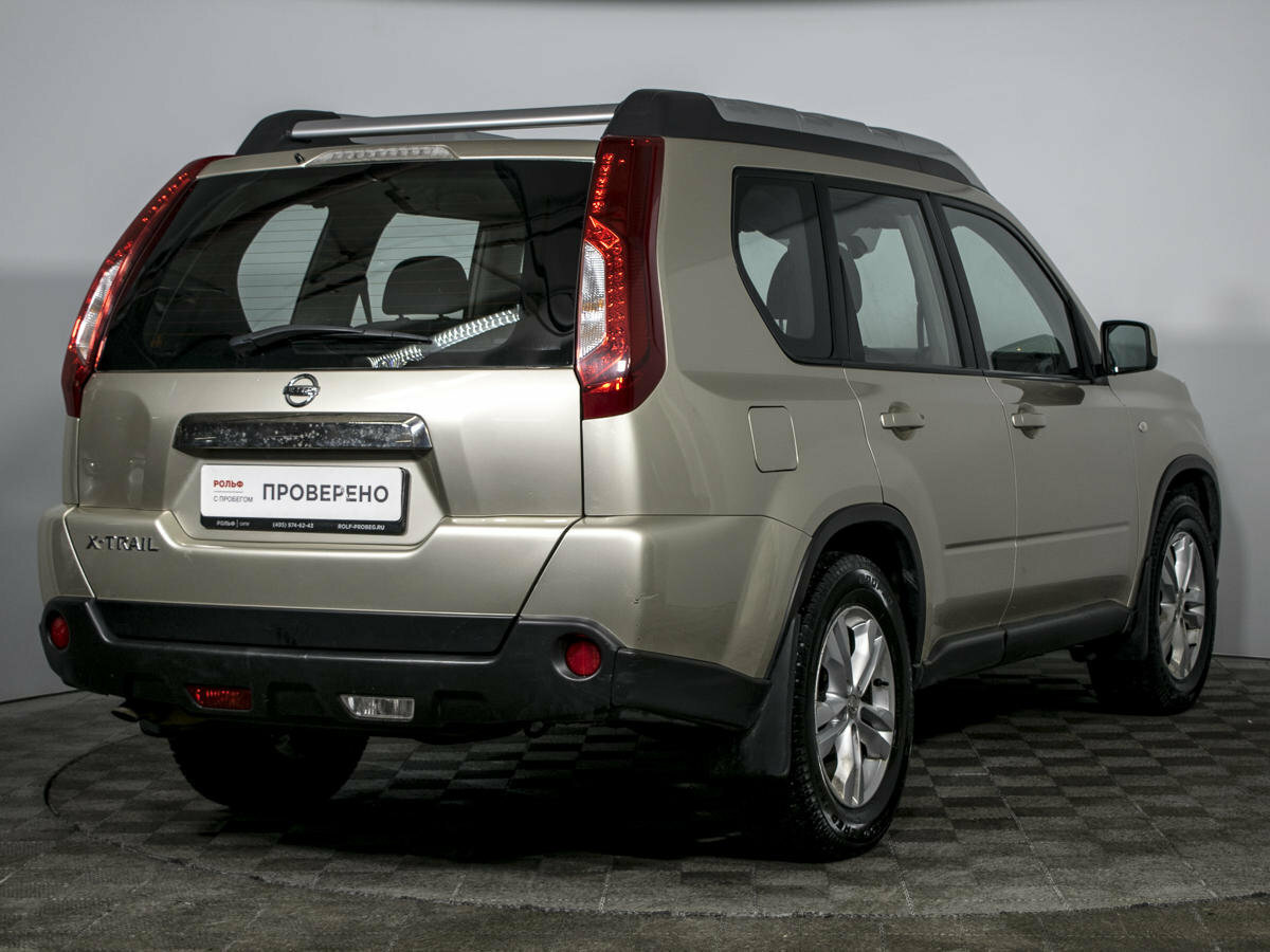 Nissan x trail ii отзывы владельцев все минусы