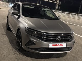 2021 Volkswagen Polo VI, серебристый, 1816000 рублей, вид 1