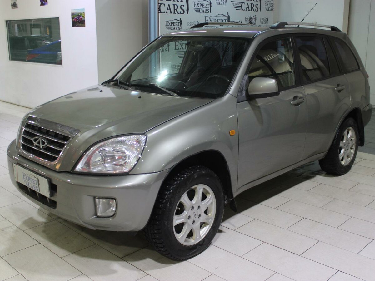 Chery Tiggo t11 2010