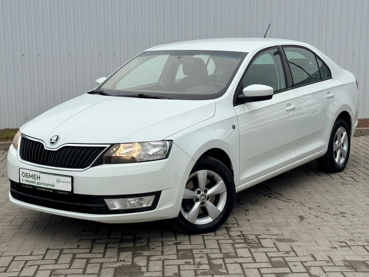 Skoda Rapid I