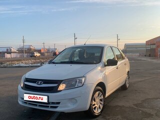 2017 Lada (ВАЗ) Granta I, белый, 560000 рублей, вид 1