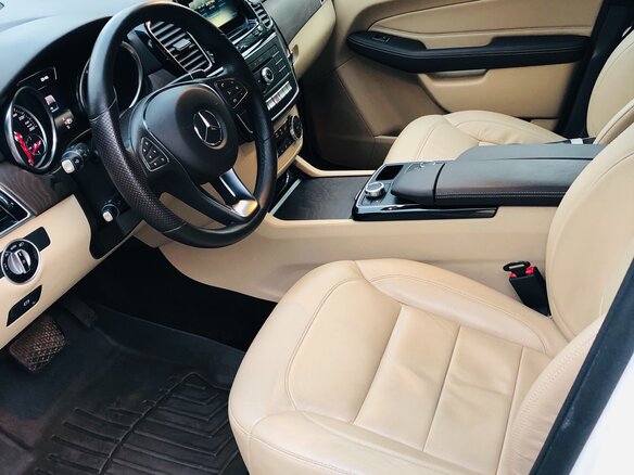 2016 Mercedes-Benz GLE 300 I (W166), белый - вид 11