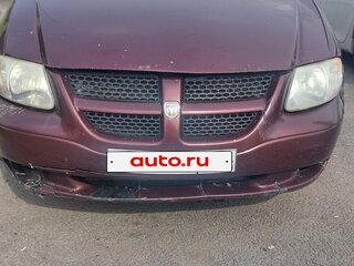 2001 Dodge Caravan 3-speed IV, пурпурный, 145000 рублей, вид 2