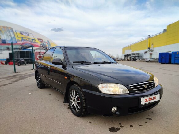 Купить б/у Kia Spectra I Рестайлинг 2 1.6 MT (101 л.с.) бензин механика ...