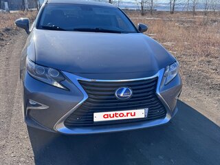 2014 Lexus ES 300h VI, серый, 2500000 рублей, вид 1