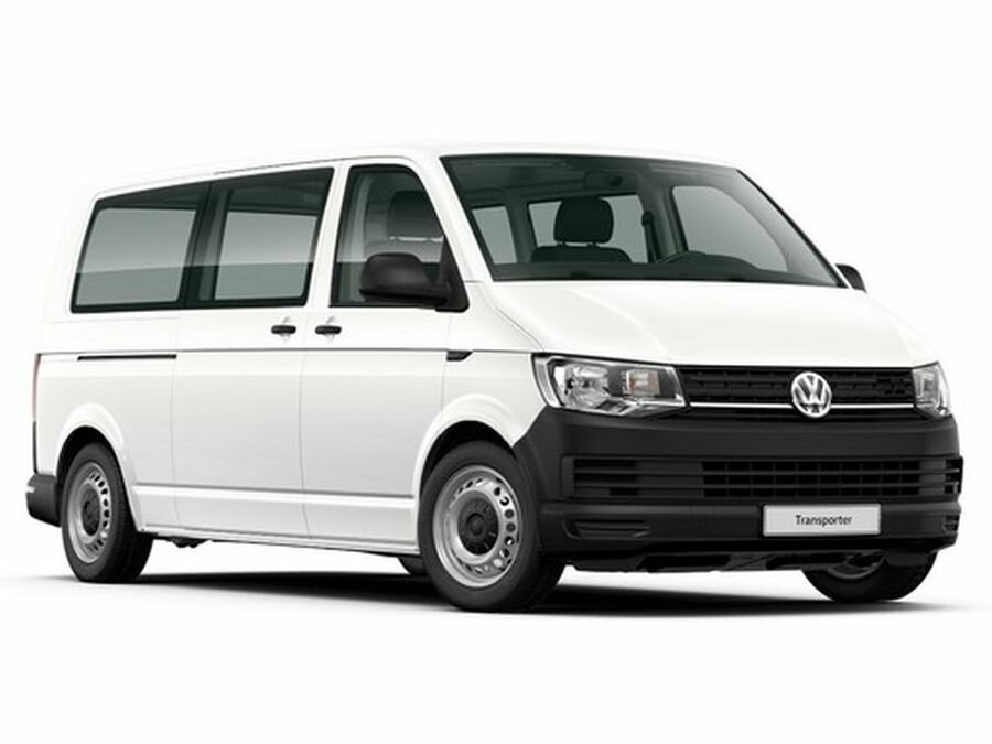 VW Transporter t5 White