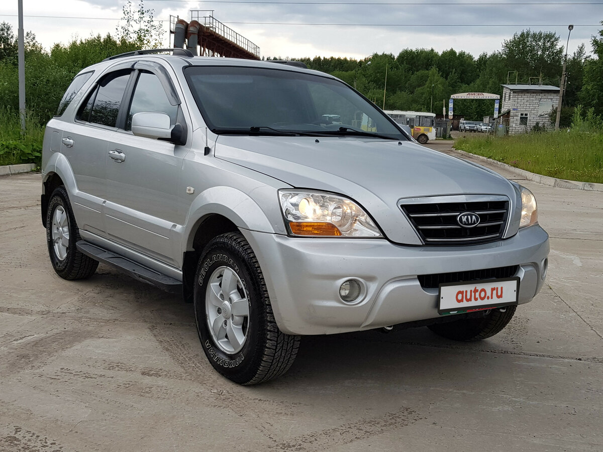 Киа соренто фото 2008 года Купить б/у Kia Sorento I Рестайлинг 2.5d AT (170 л.с.) 4WD дизель автомат в Сыкт